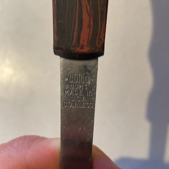 Cutco Stainless Steel Slotted Spoon - Picture 2 of 2